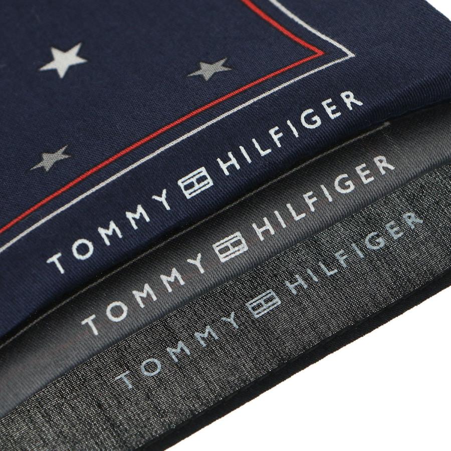 TOMMY HILFIGER トミーヒルフィガー 綿100％ ハンカチ 星フラッグ ブランド ギフト資材同梱無料 プレゼント 贈答 02582258｜glanage｜07