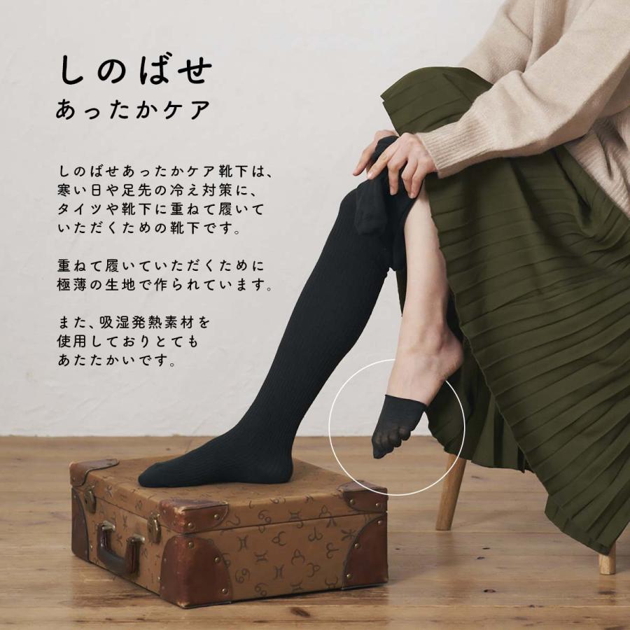 NAIGAI（ナイガイ） 重ね履き用 つま先 5本指 ソックス 極薄設計 し