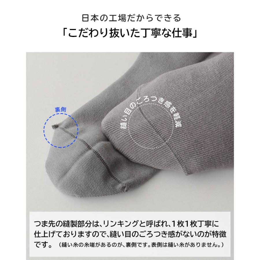 NAIGAI ナイガイ みんなのくつした 締めつけない靴下 足口