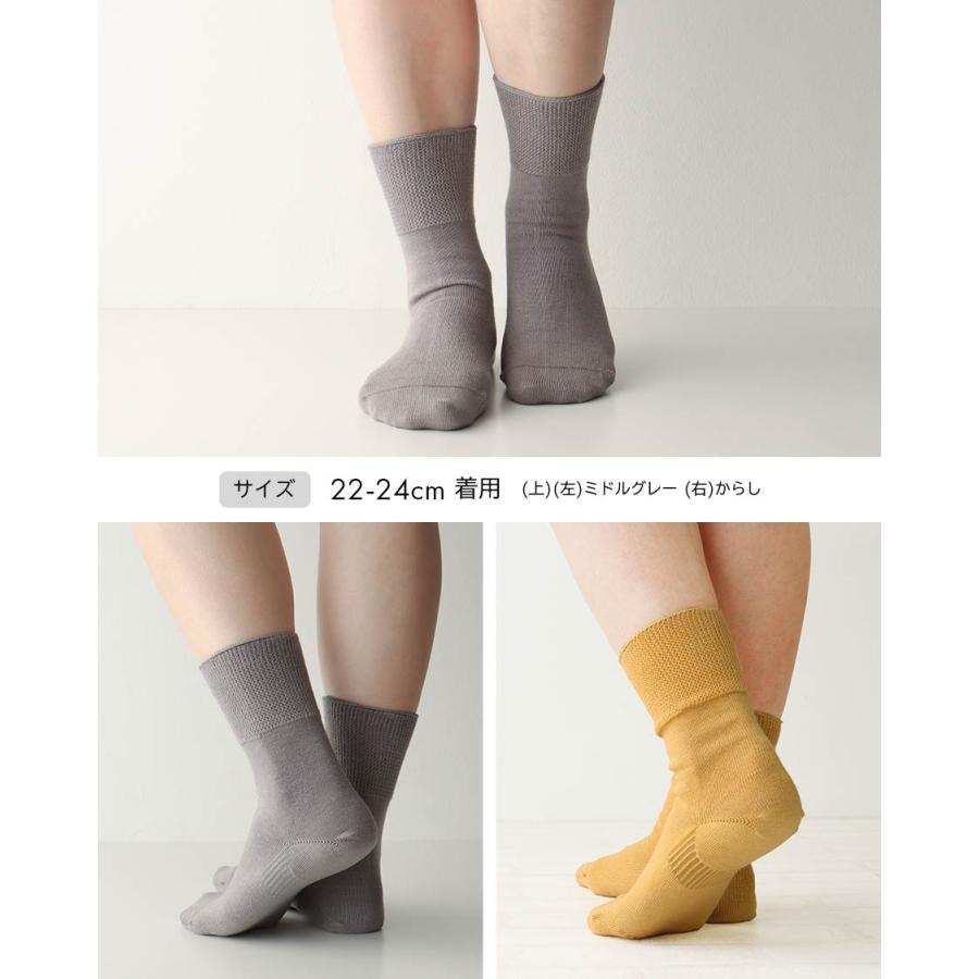 NAIGAI ナイガイ みんなのくつした 締めつけない靴下 足口