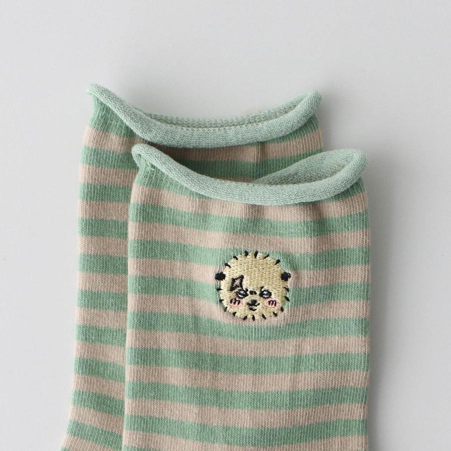 ちいかわ 靴下 レディース ハチワレ モモンガ ラッコ シーサー ワン