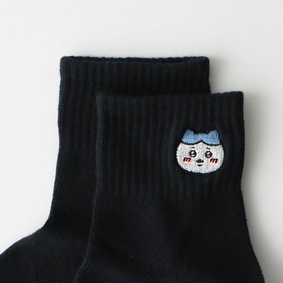 ちいかわ レディース 靴下 ハチワレ うさぎ モモンガ ラッコ くり