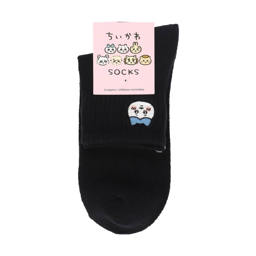 ちいかわ レディース 靴下 ハチワレ うさぎ モモンガ ラッコ くり