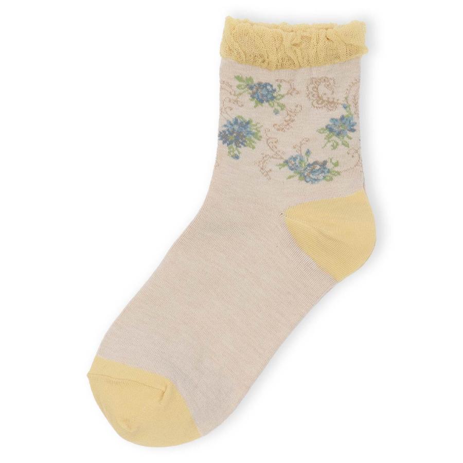 LAURA ASHLEY（ローラアシュレイ） ソックス レディース 履きくち
