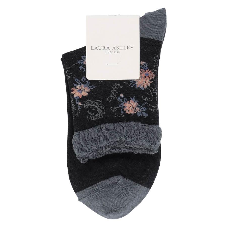 LAURA ASHLEY（ローラアシュレイ） ソックス レディース 履きくち