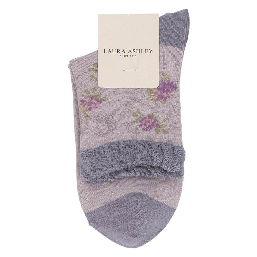 LAURA ASHLEY（ローラアシュレイ） ソックス レディース 履きくち