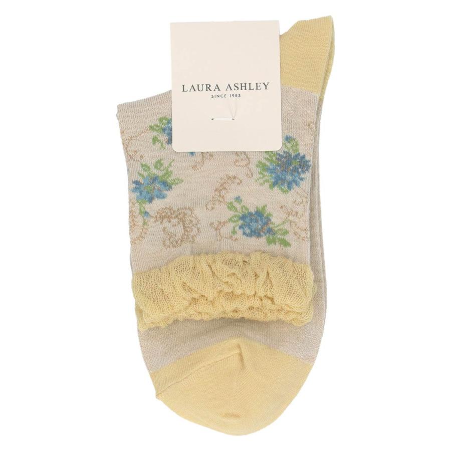 LAURA ASHLEY（ローラアシュレイ） ソックス レディース 履きくち