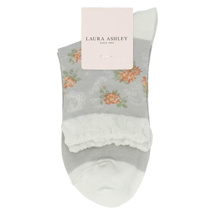 LAURA ASHLEY（ローラアシュレイ） ソックス レディース 履きくち