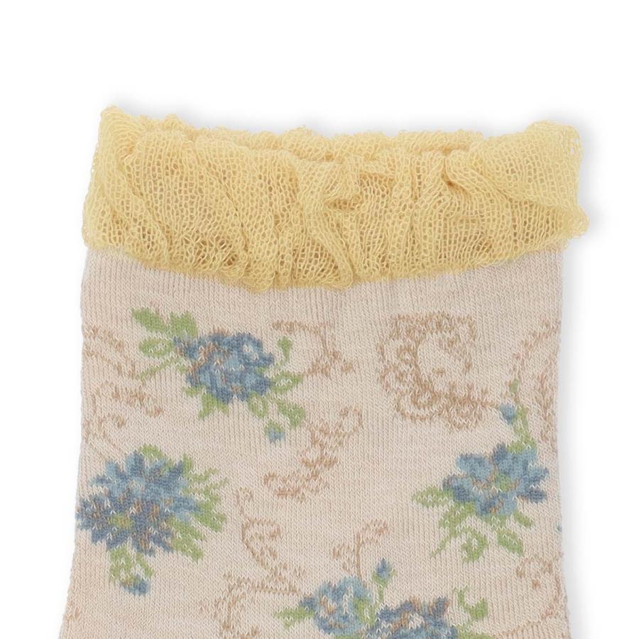 LAURA ASHLEY（ローラアシュレイ） ソックス レディース 履きくち