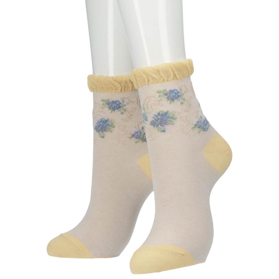 LAURA ASHLEY（ローラアシュレイ） ソックス レディース 履きくち