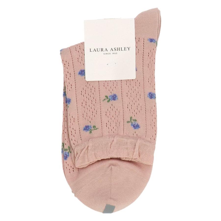 LAURA ASHLEY（ローラアシュレイ） ソックス レディース 綿混 Floral