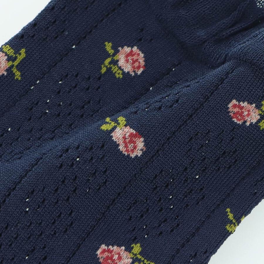 LAURA ASHLEY（ローラアシュレイ） ソックス レディース 綿混 Floral