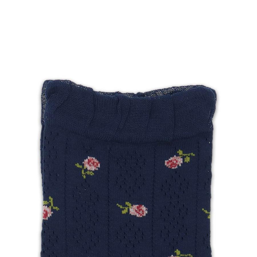 LAURA ASHLEY（ローラアシュレイ） ソックス レディース 綿混 Floral