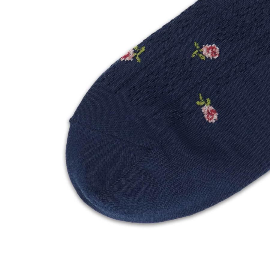 LAURA ASHLEY（ローラアシュレイ） ソックス レディース 綿混 Floral
