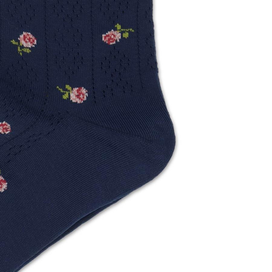 LAURA ASHLEY（ローラアシュレイ） ソックス レディース 綿混 Floral