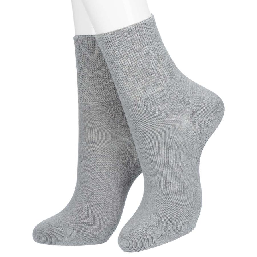 DAKS（ダックス） レディース ソックス 履き口超ゆったり 28cm伸び 足