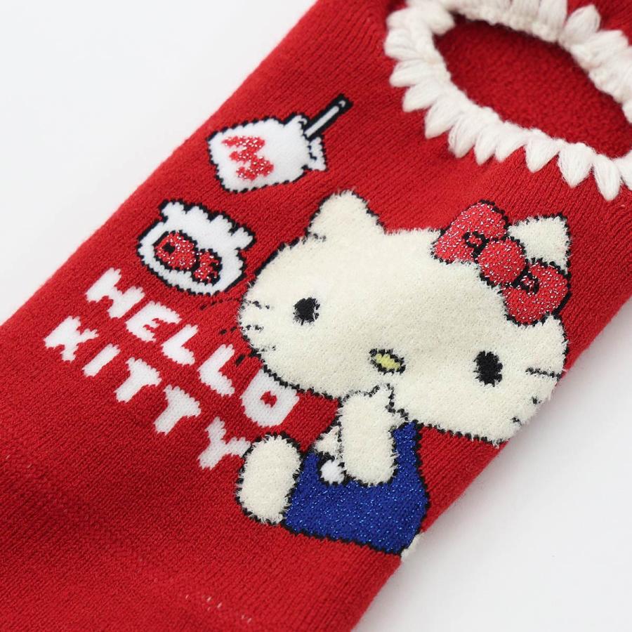 NAIGAI（ナイガイ） 室内用靴下 ルームソックス ハマグリ サンリオ