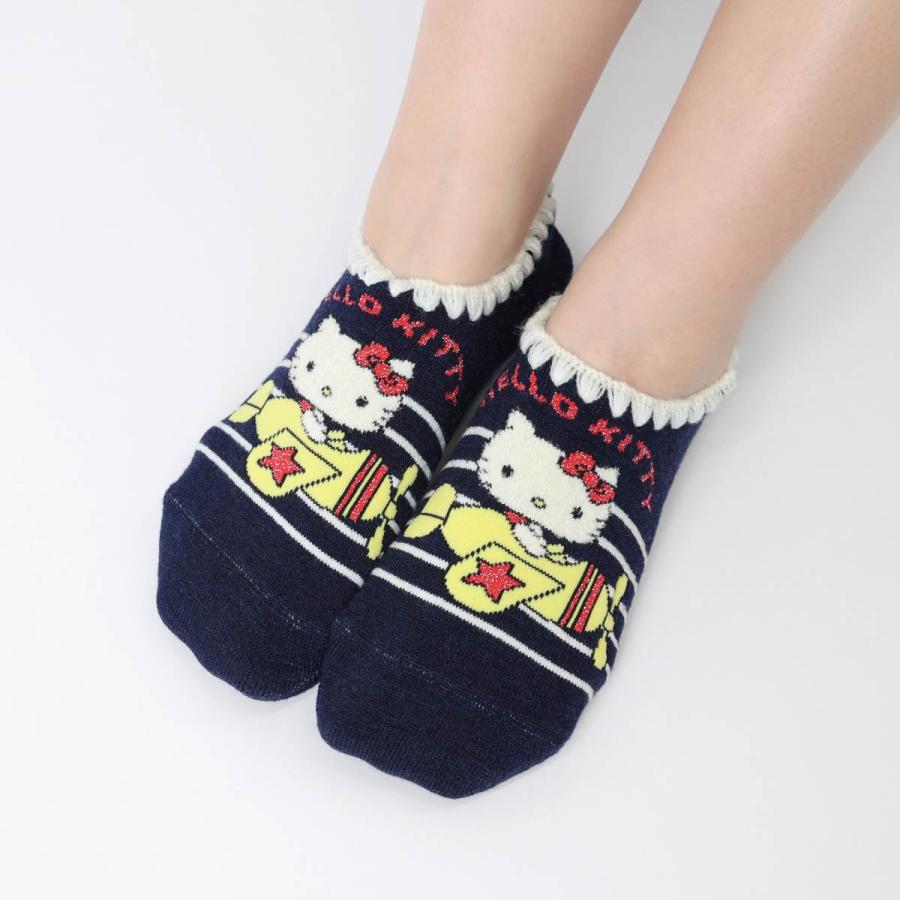 NAIGAI ルームソックス 冬用 ハマグリ サンリオキャラクターズコラボ