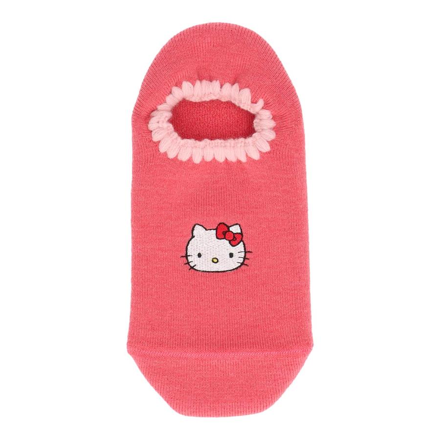 最終値下げ　2007年　ハローキティ　ルームソックス　毛糸 最終値下げ 2007年 ハローキティ ルームソックス 毛糸 最終値下げ 2007