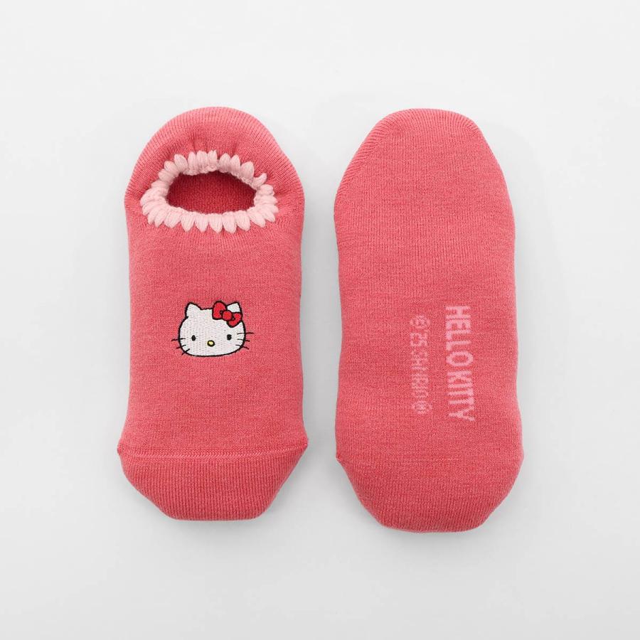 NAIGAI（ナイガイ） 室内用靴下 ルームソックス ハマグリ サンリオ