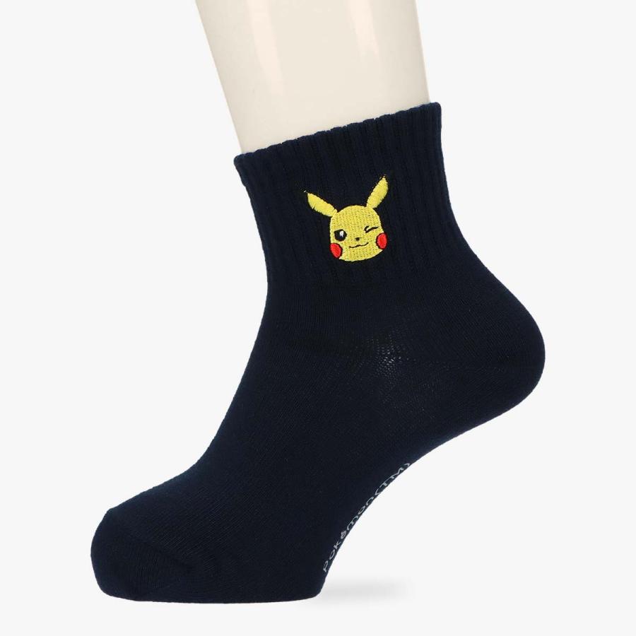NAIGAI（ナイガイ） ポケモン ソックス キッズ ピカチュウ ワン