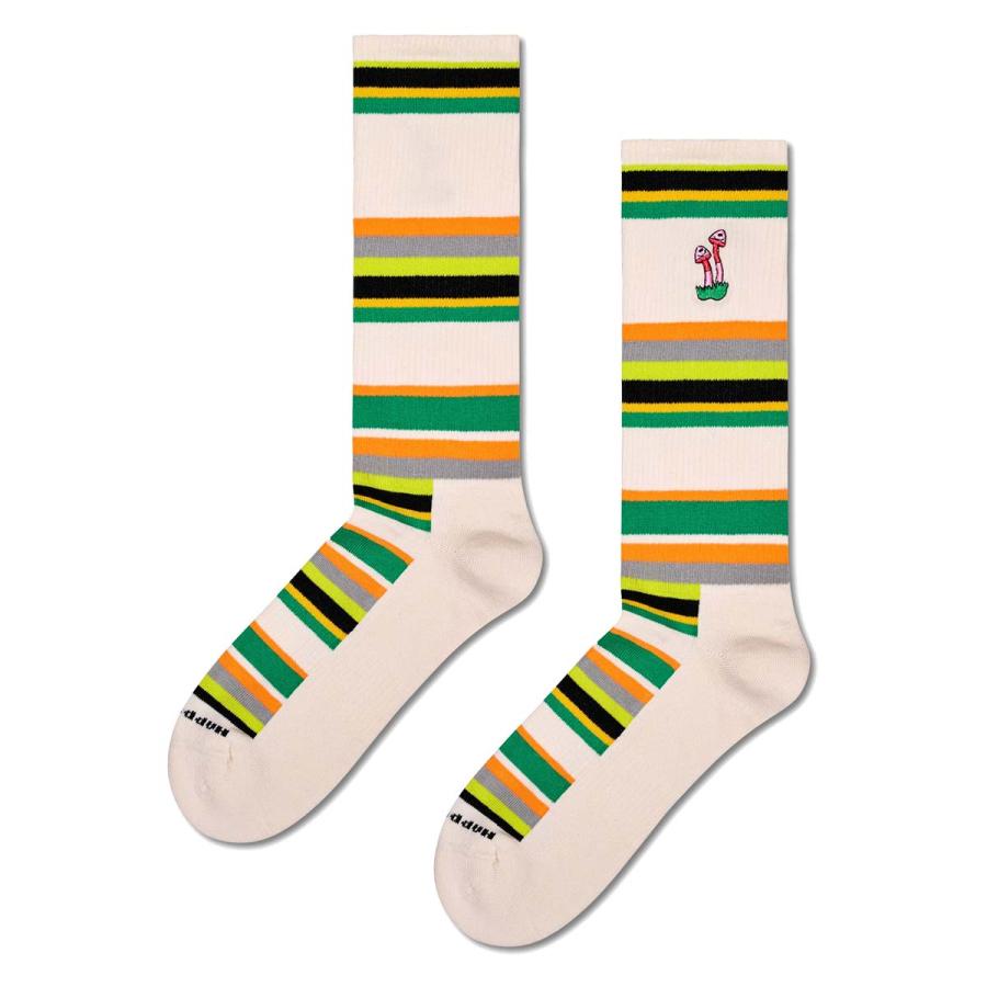 Happy Socks ハッピーソックス Always Grow オールウェイズ グロウ クルー丈 ソックス 靴下 ユニセックス メンズ レディース 10231144｜glanage｜02