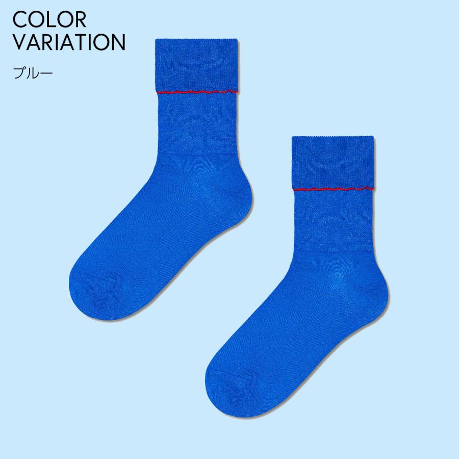 Happy Socks ハッピーソックス Talia タリア HYSTERIA ヒステリア アンクル丈 ソックス 靴下 ユニセックス レディース 10236011｜glanage｜03