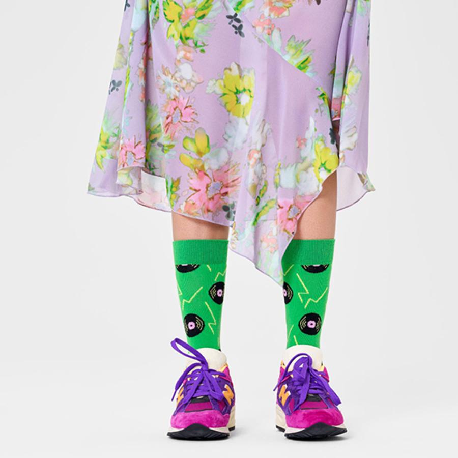 Happy Socks（ハッピーソックス） Vinyl ビニール レコード グリーン