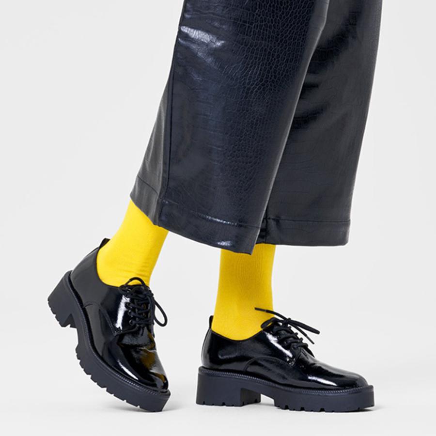 Happy Socks ハッピーソックス Solid( ソリッド ) クルー丈 Happy Socks ハッピーソックス Solid( ソリッド ) クルー丈