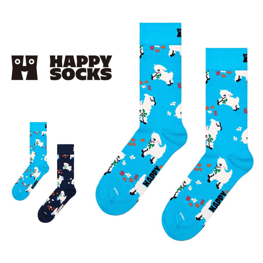 ハッピー商品 Happy Socks ハッピーソックス Lamb（ ラム ) クルー丈 ソックス