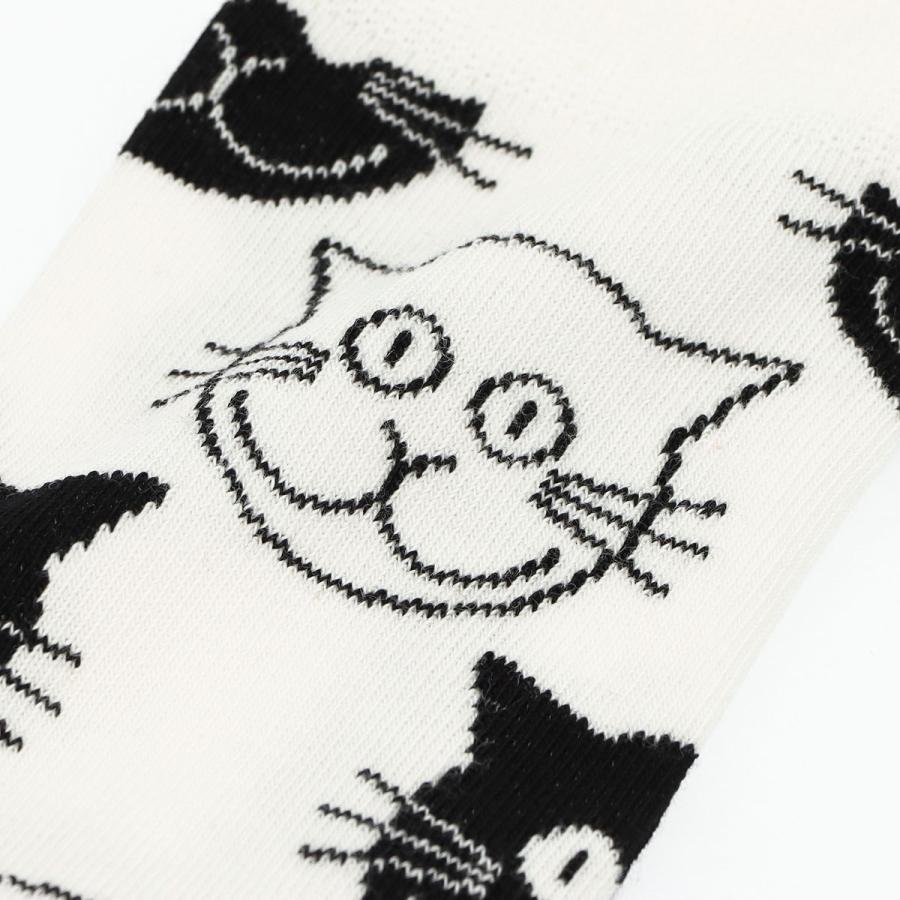 Happy Socks（ハッピーソックス） Happy Socks Cat キャット 笑顔に