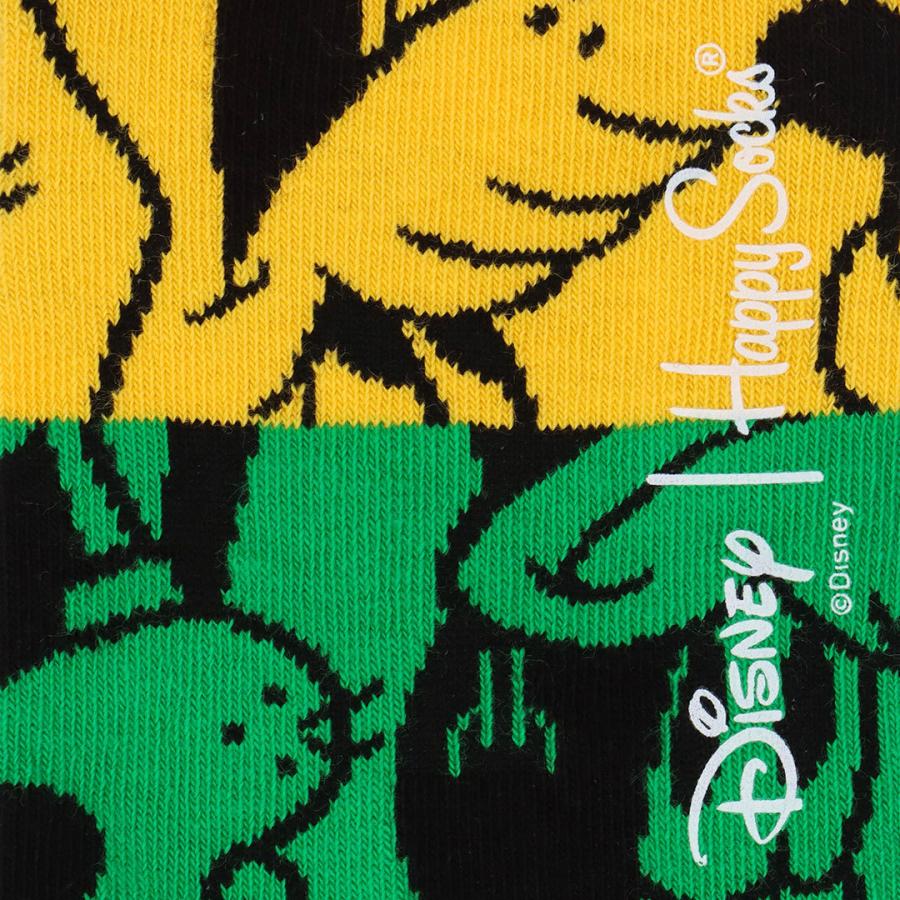 Happy Socks ハッピーソックス Happy Socks × Disney ( ディズニー )  Colorful Friends （ カラフル フレンズ ） クルー丈 ソックス ユニセックス 14211011｜glanage｜09