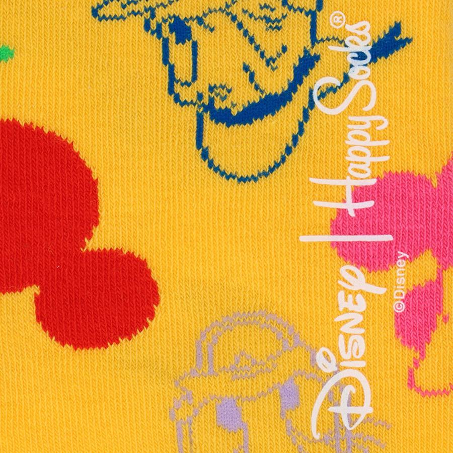 Happy Socks ハッピーソックス Happy Socks × Disney ( ディズニー )  All Smiles （ オール スマイルズ ） クルー丈 ソックス 靴下 ユニセックス 14211013｜glanage｜09