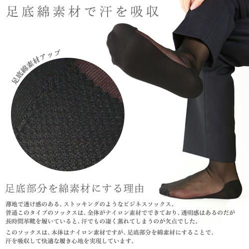 NAIGAI（ナイガイ） 洗濯しても効果が落ちない 抗菌防臭 シースルー
