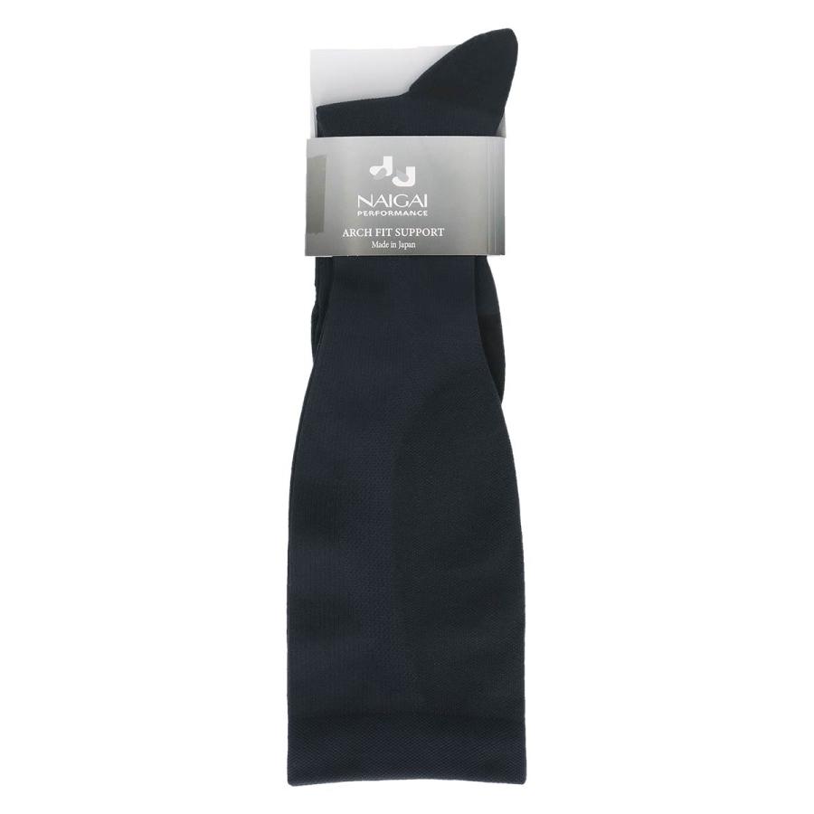 NAIGAI（ナイガイ） 着圧ソックス メンズ ビジネス ハイソックス 日本