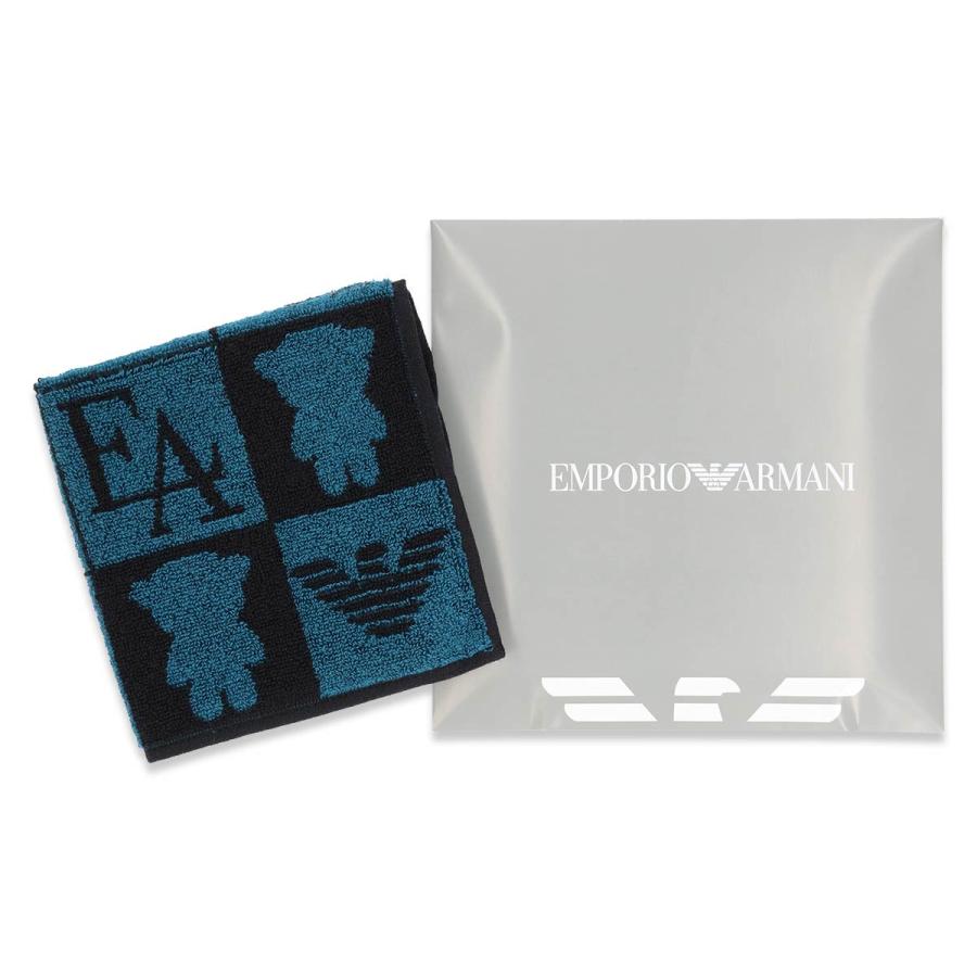 EMPORIO ARMANI エンポリオ アルマーニ タオルハンカチ マンガベア
