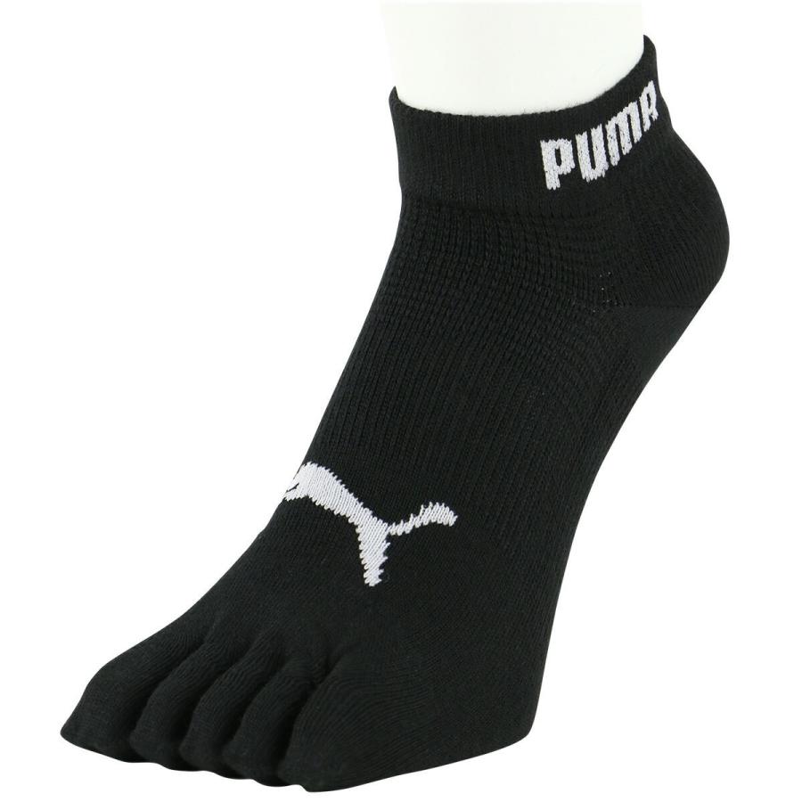 PUMA（プーマ） 5本指靴下 メンズ スニーカー丈ソックス 3足組 抗菌防臭・アーチサポート・高機能靴下 マラソン ランニング ギフト ...
