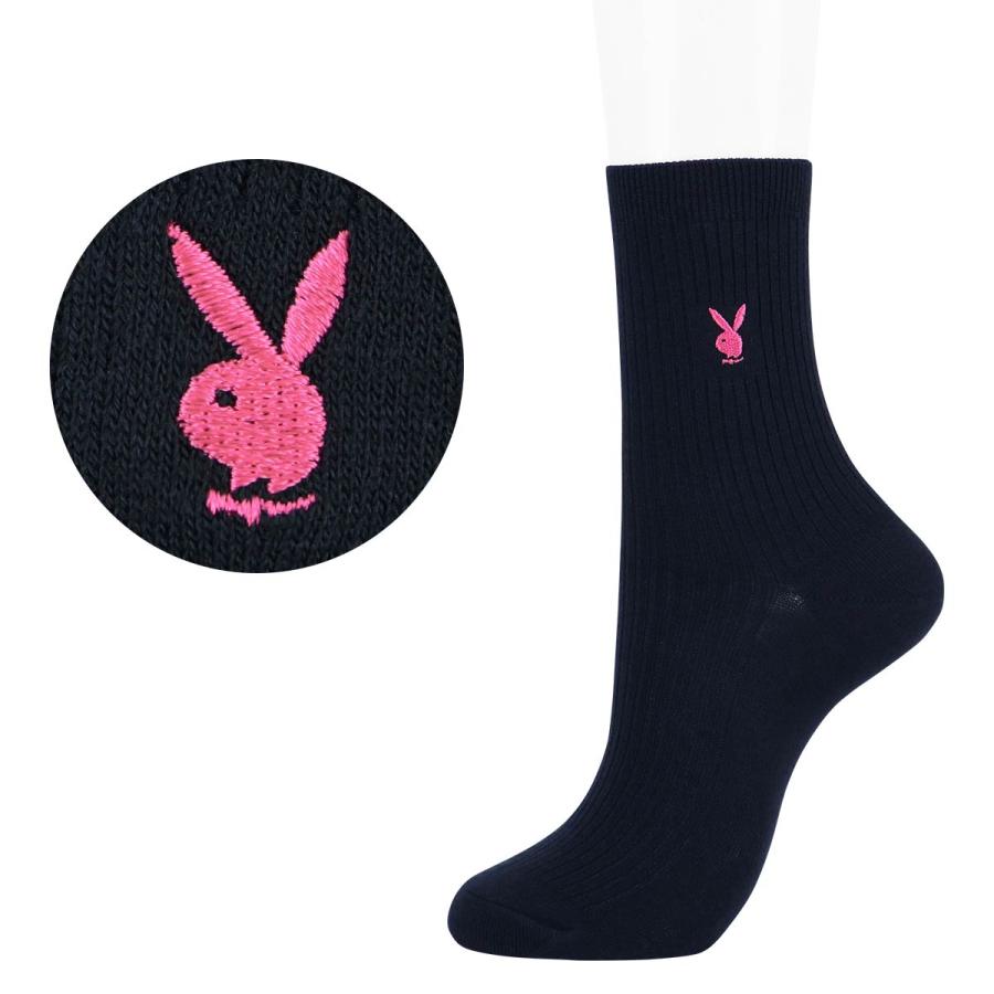 PLAYBOY（プレイボーイ） SALE特別価格 スクールソックス 18cm丈 ワン
