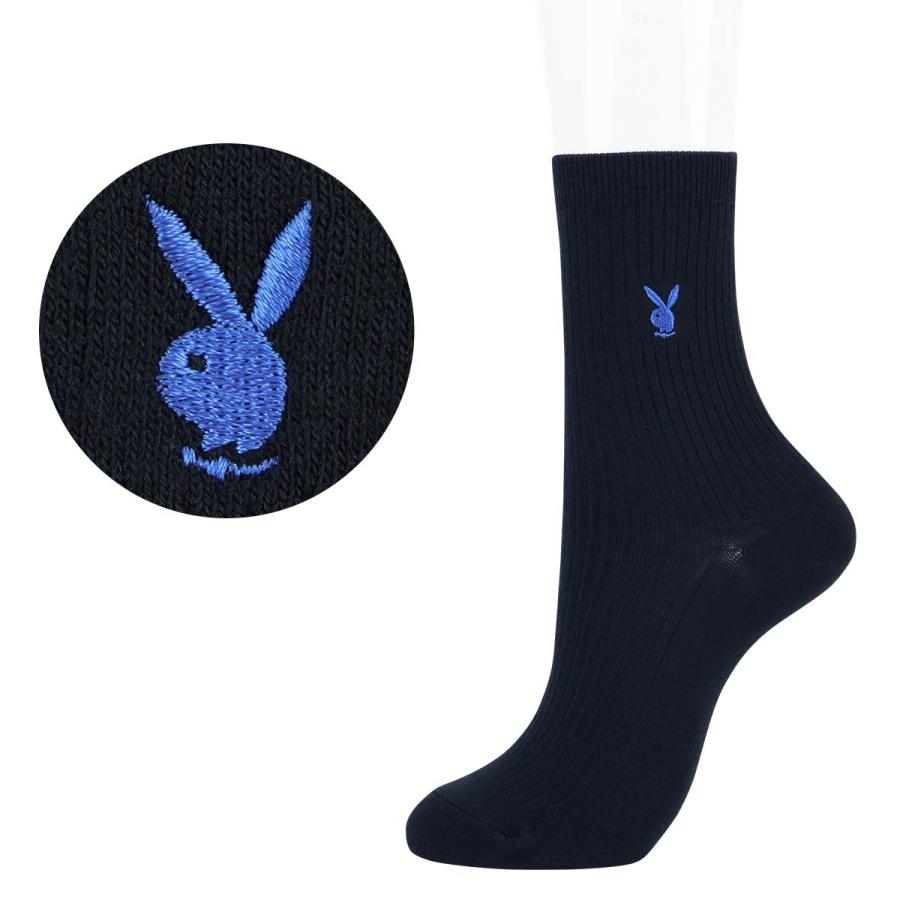 PLAYBOY（プレイボーイ） SALE特別価格 スクールソックス 18cm丈 ワン