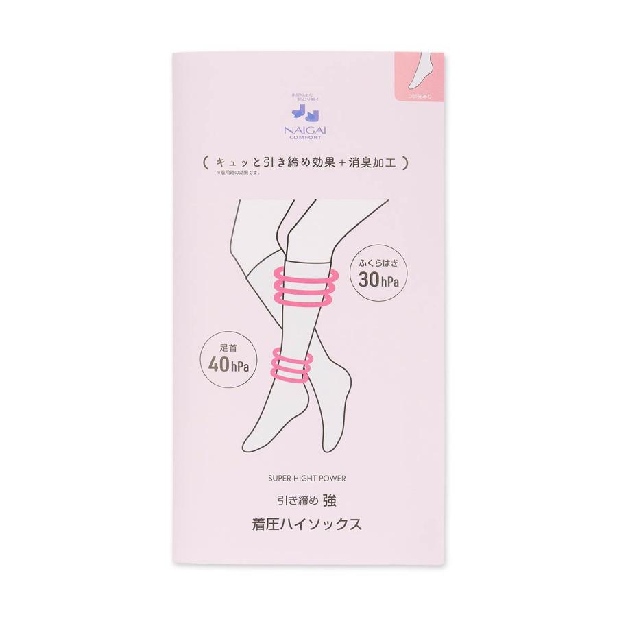 NAIGAI（ナイガイ） 着圧ソックス 市販最強クラスの着圧ハイソックス