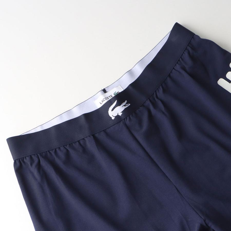 LACOSTE ラコステ BIG CROC JERSEY SHORTS ビッグクロコ ジャージーショート ハーフパンツ ショート ラウンジウェア EUサイズ 男 メンズ ブランド 53125461｜glanage｜04