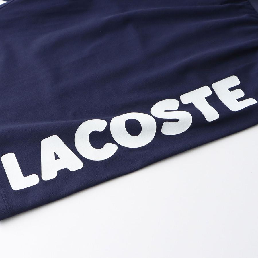 LACOSTE ラコステ BIG CROC JERSEY SHORTS ビッグクロコ ジャージーショート ハーフパンツ ショート ラウンジウェア EUサイズ 男 メンズ ブランド 53125461｜glanage｜06