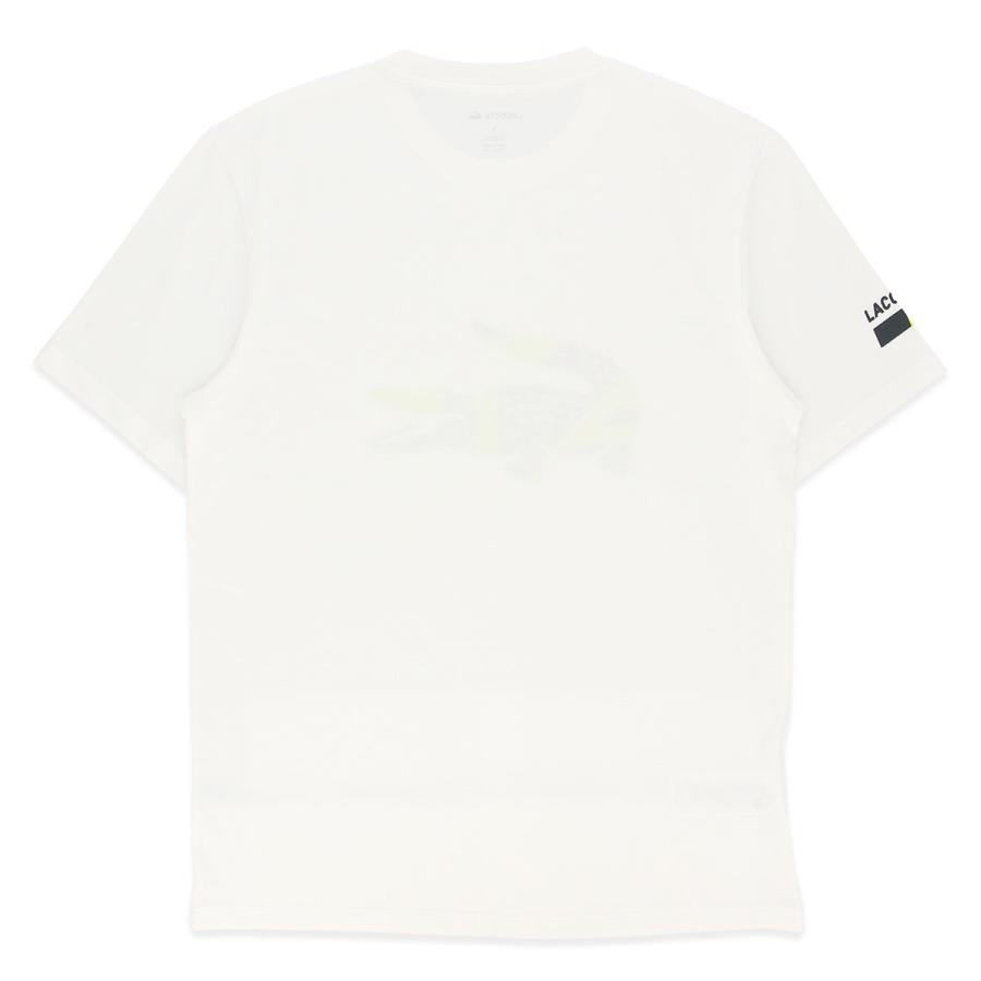 LACOSTE ラコステ ACTIVE SAILING T-SHIRTS アクティブセイリング クルーネック 半袖 Tシャツ ラウンジウェア EUサイズ 男性 メンズ ブランド 53129981｜glanage｜04