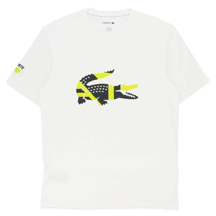 LACOSTE ラコステ ACTIVE SAILING T-SHIRTS アクティブセイリング クルーネック 半袖 Tシャツ ラウンジウェア EUサイズ 男性 メンズ ブランド 53129981｜glanage｜02