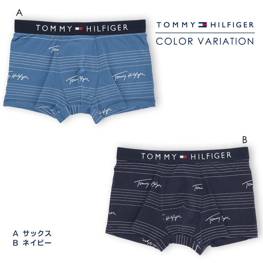 Tommy Hilfiger トミーヒルフィガー ボクサーパンツ トミー オリジナル コットン トランク ロゴ ボクサーパンツ ナイガイ公式オンラインショップ 通販 Paypayモール