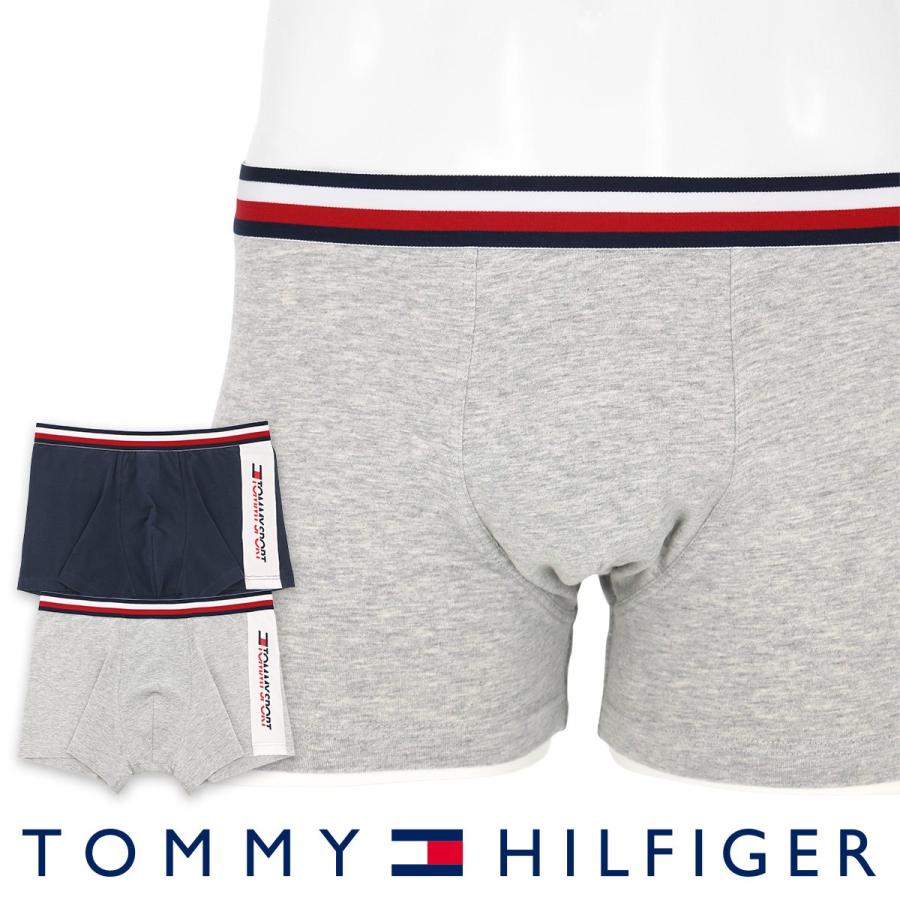 TOMMY HILFIGER トミーヒルフィガー ボクサーパンツ 2枚組 TOMMY SPORT COTTON 2P TRUNK
