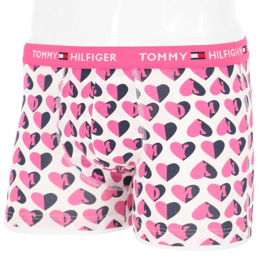 Tommy Hilfiger トミー ヒルフィガー ボクサーパンツ Cotton Trunk Heartst ハート柄 ナイガイ公式オンラインショップ 通販 Paypayモール