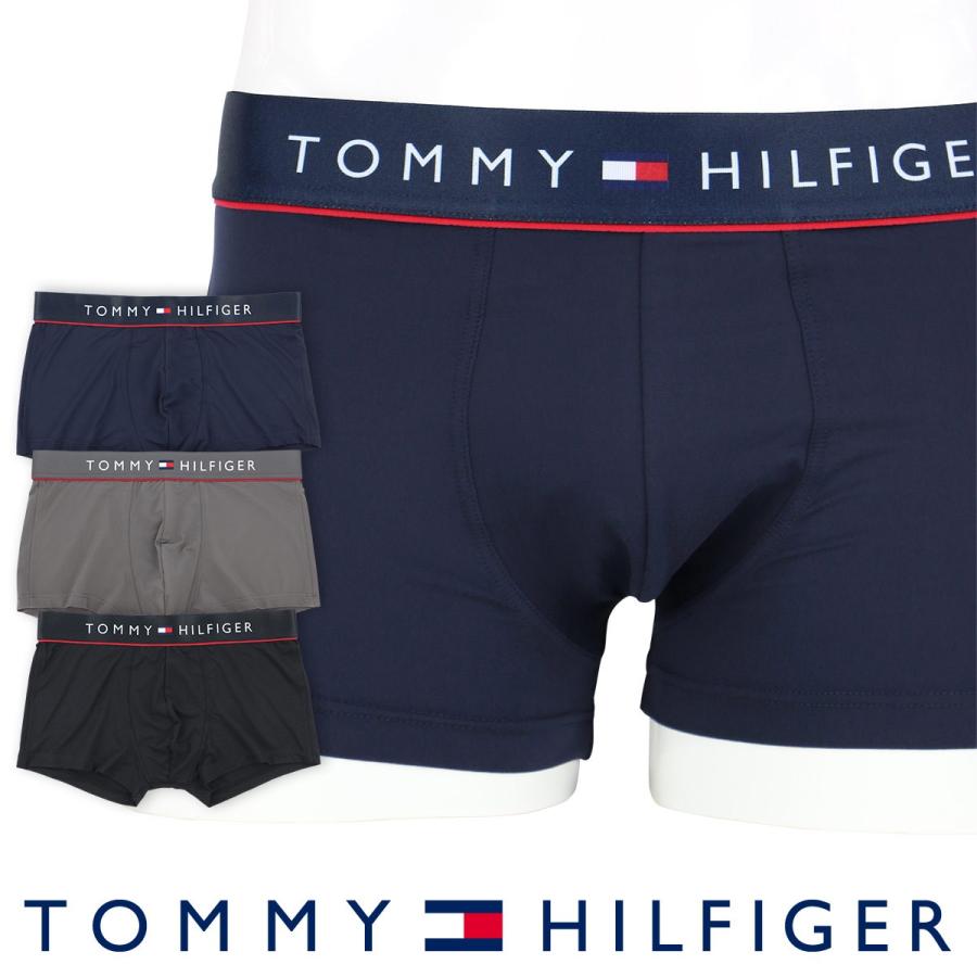 Tommy Hilfiger トミーヒルフィガー ローライズ ボクサーパンツ Microfiber Flex Low Rise Trunk マイクロファイバー フレックス ナイガイ公式オンラインショップ 通販 Paypayモール