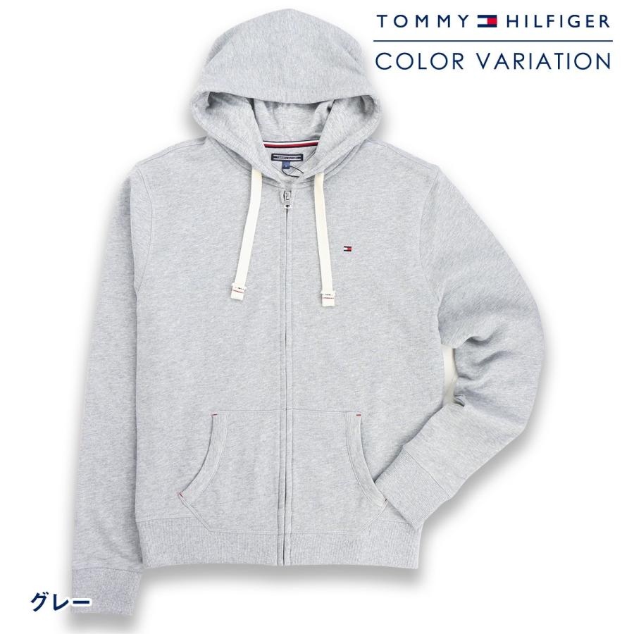Tommy Hilfiger トミーヒルフィガー Zip Thru Hoody ワンポイント ロゴ ジップアップ パーカー メンズ メール便不可 こだわりのレッグウェアglanage 通販 Paypayモール