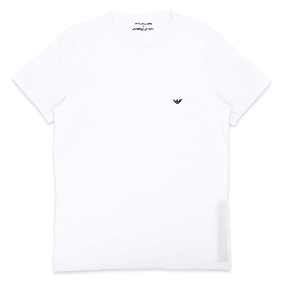 [2枚セット]EMPORIO ARMANI エンポリオ アルマーニ STRETCH COTTON ストレッチコットン クルーネック 半袖 Tシャツ メンズ 紳士 男性 54007177｜glanage｜08